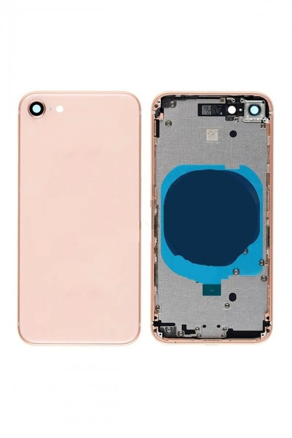 Iphone 8 Uyumlu Boş Kasa Kapak 8g Rosegold ürün görseli 1