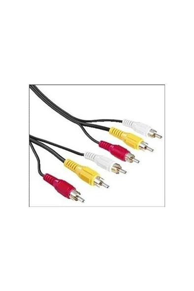 3rca X 3rca Görüntü Ses Kablosu 43134 ürün görseli 1