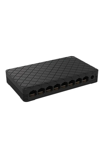 Ruıjıe Rg-es08 Ethernet Switch Hub 8 Port 10/100 Mbps ürün görseli 1
