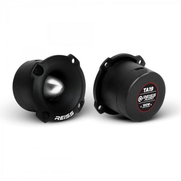 Reiss Audio Rs-TA19 200W Maksimum 100W RMS Super 2 Adet 6 Cm Tweeter ürün görseli 1
