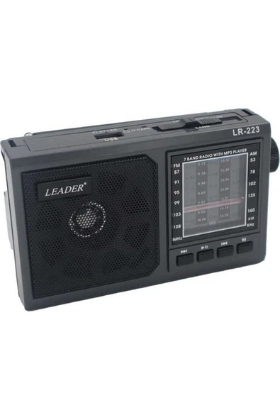 LEADER LR-223 Radio,bt,usb,tf Müzik Kutusu ürün görseli 1