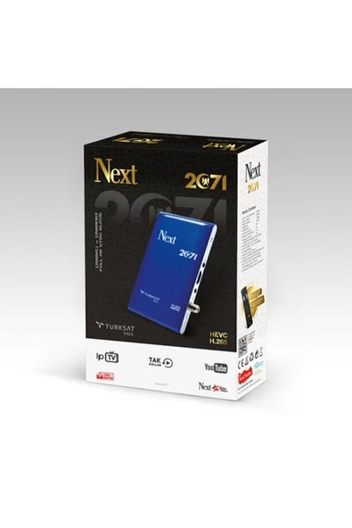 NEXT 2071 Uydu Alıcısı - Resim 3