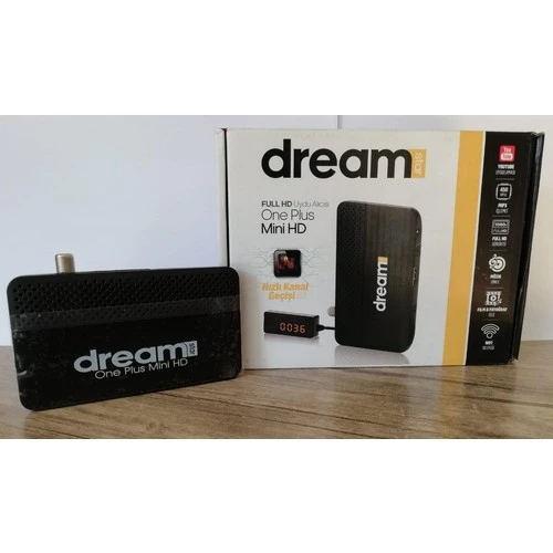 Dreamstar On Plus Mini Hd Uydu Alıcısı ürün görseli 1