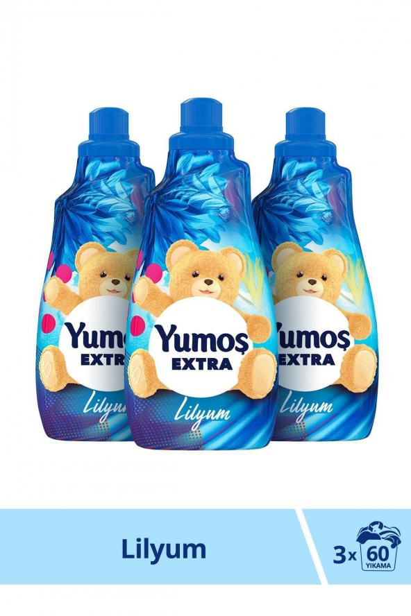 Yumoş Extra Lilyum 1440 ml - 3'lü Paket ürün görseli 1