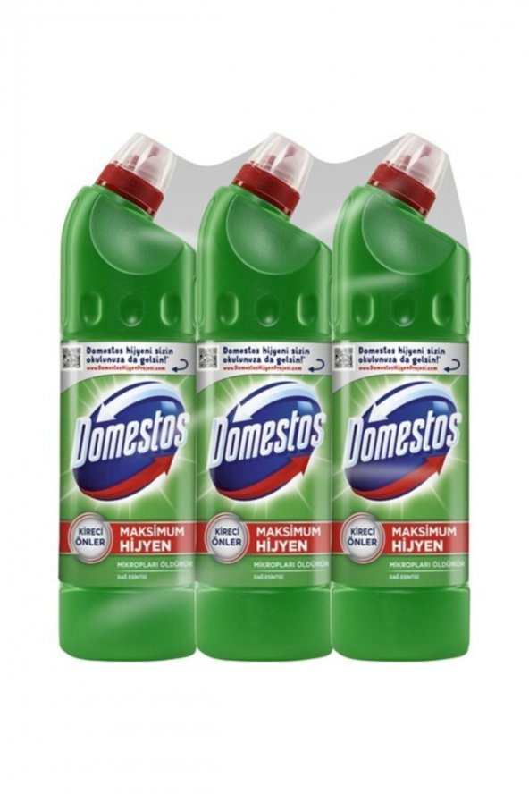 Çamaşır Suyu Dağ Esintisi 750 Ml x 3 Adet ürün görseli 1