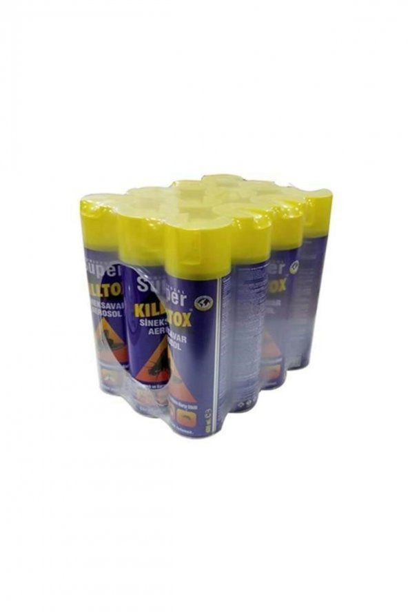 KİLLTOX Sinek Ilacı 400 ml 12 Adet - Resim 2