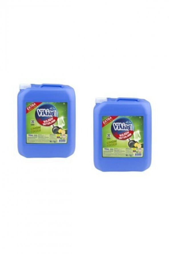Viking Sıvı Bulaşık Deterjanı 4 kg x 2 Adet ürün görseli 1