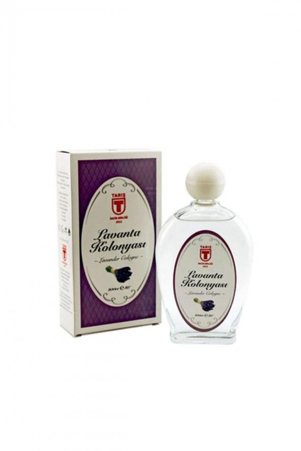 Tariş Lavanta Kolonyası Cam 2 X 200 Ml ürün görseli 1