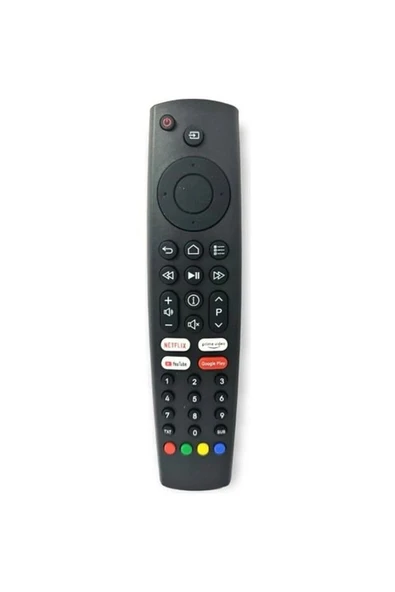 Arçelik Netflix-Youtube-Googleplay-Prime Video Tuşlu Smart LED Tv Kumanda ürün görseli 1