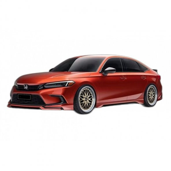 Honda Civic Fe (2021-2023) Yofer Style Ön Ek (Plastik) ürün görseli 1