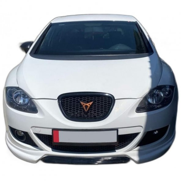 Seat Leon Mk2 Makyajsız (2006-2009) Custom Style Ön Ek (Plastik) ürün görseli 1