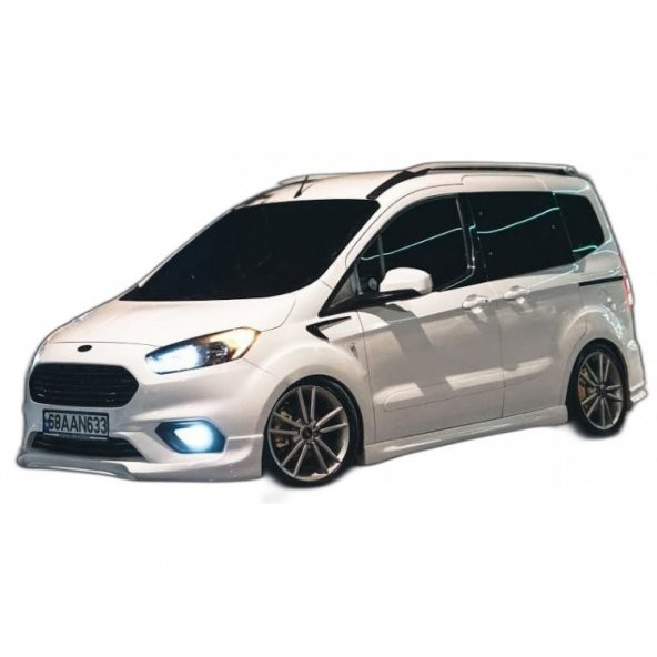 Ford Courier (2018 - 2023) Custom Style Ön Ek (Plastik) ürün görseli 1