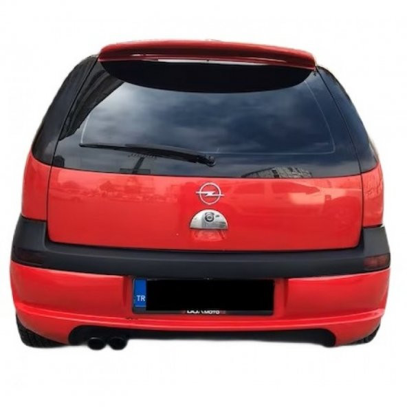 Opel Corsa C (2004 - 2006) Arka Tampon - Eki (Plastik) ürün görseli 1