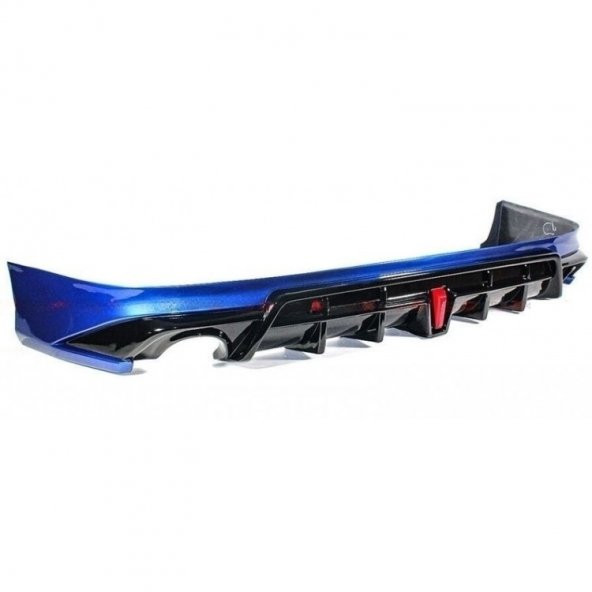 Honda Civic Fe (2021 - 2023) Yofer Style Arka Ek Ve Led (Plastik) ürün görseli 1
