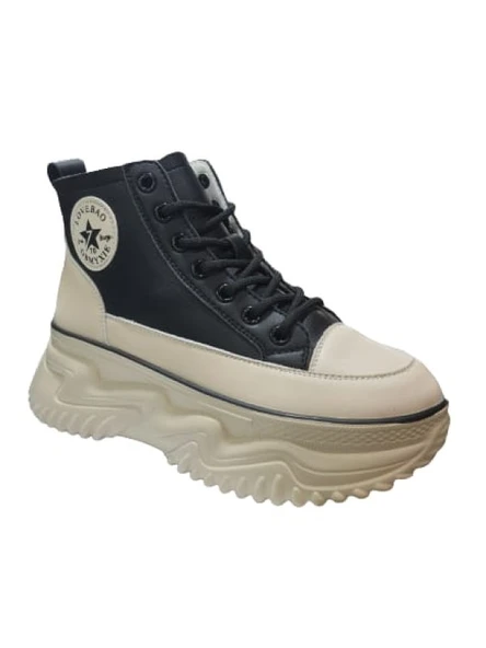 Gamelu 23Kz Gınza Kadın Kalın Taban Sneakers Bot ürün görseli 1