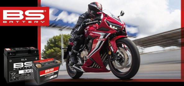 Bs Btz14s Sla 2010-2016 Honda VFR 1200 F Uyumlu Akü Jel Akü ürün görseli 1