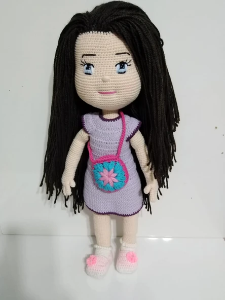Sevimli Bahar Bebek Amigurumi Organik Oyuncak ürün görseli 1