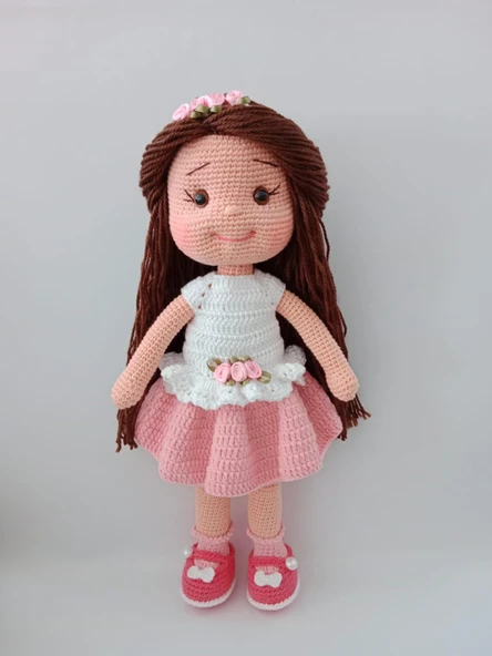 Zeynep Bebek Amigurumi Organik Oyuncak ürün görseli 1