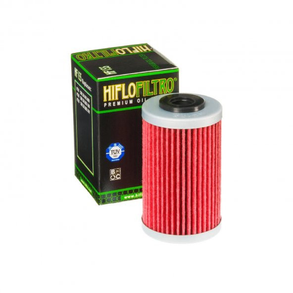 Hiflo Hf155 2021-2022 Husqvarna Svartpilen 125 Uyumlu Yağ Filtresi ürün görseli 1