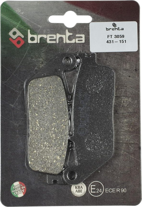 Brenta 431-151 2010-2017 Honda CBR 250 R Uyumlu Ön Fren Balatası Organik Balata ürün görseli 1