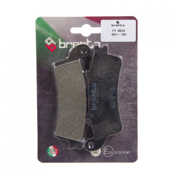 Brenta 431-129 2001-2009 Honda FJS 600 Silverwing ABS Uyumlu Ön Fren Balatası Organik Balata ürün görseli 1