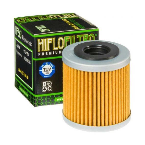 Hiflo Hf140 2008-2009 Husqvarna TE 250 Uyumlu Yağ Filtresi ürün görseli 1