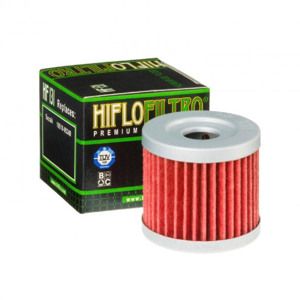 Hiflo Hf131 2007-2011 Hyosung RX 125 Uyumlu Yağ Filtresi ürün görseli 1