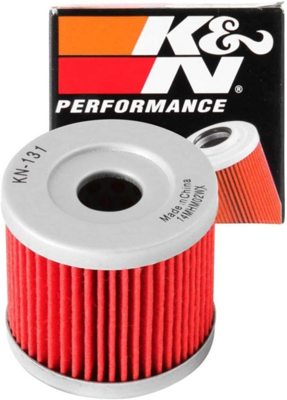 K&N KN-131 2004-2015 Hyosung RT 125 Uyumlu Yağ Filtresi ürün görseli 1