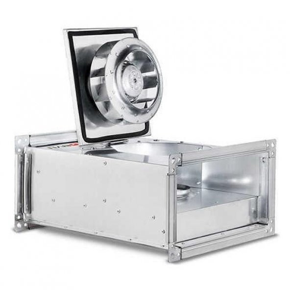 BDKF 40-20 A AC DİKDÖRTGEN KANAL TİPİ RADYAL FAN ürün görseli 1