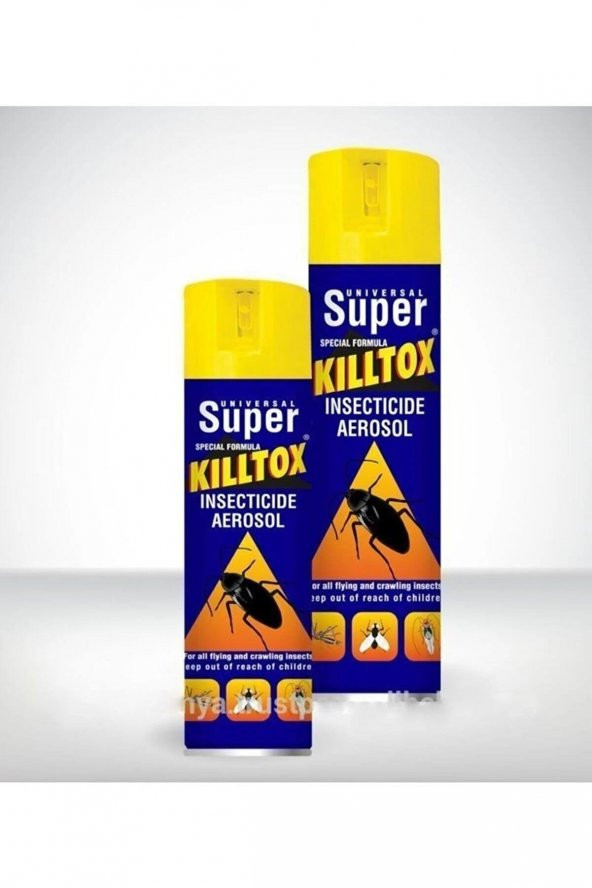 Killtox %100 Etkili Sinek Ilacı 400 Ml X 2 Adet - Haşere Karşıtı ürün görseli 1