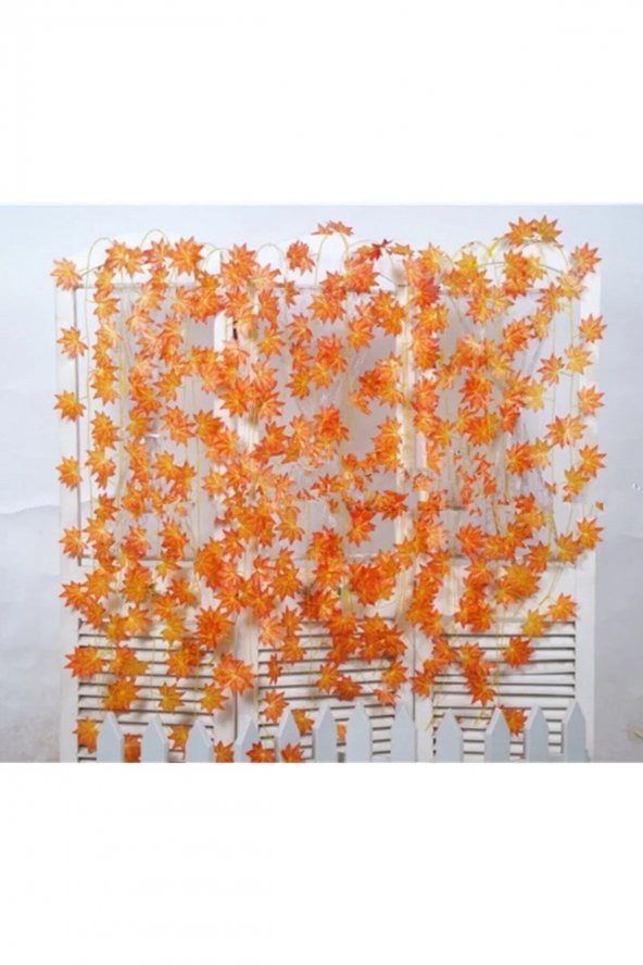 Yapay Zincir Sarmaşık Sonbahar Model 12li 2 Metre 30 cm ürün görseli 1