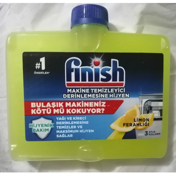 FİNİSH Makine Temizleyici ürün görseli 1