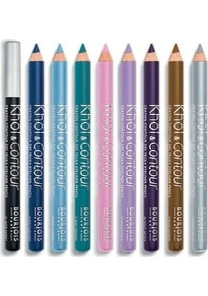 Bourjois Suya Dayanıklı Göz Kalemi Black ürün görseli 1
