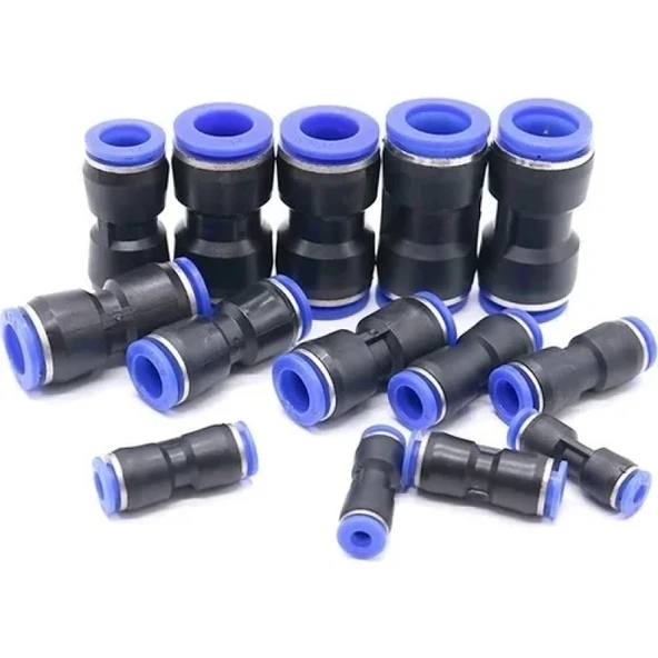 Pnömatik Düz Nipel 15mm ürün görseli 1