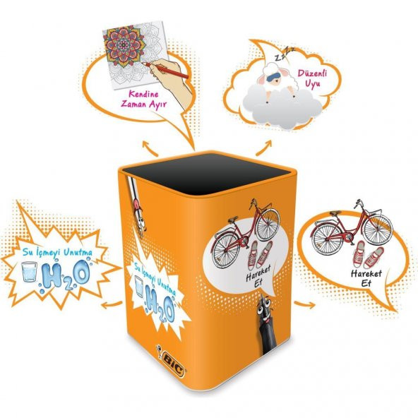 BIC EV OFIS SETI 16 PARCA 501088 - Resim 3