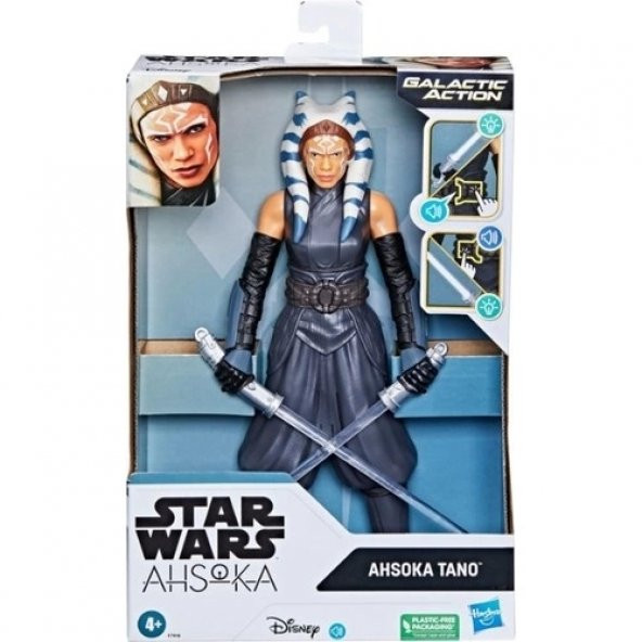 Star Wars Ahsoka Tano Interaktif Figürr F7918 ürün görseli 1