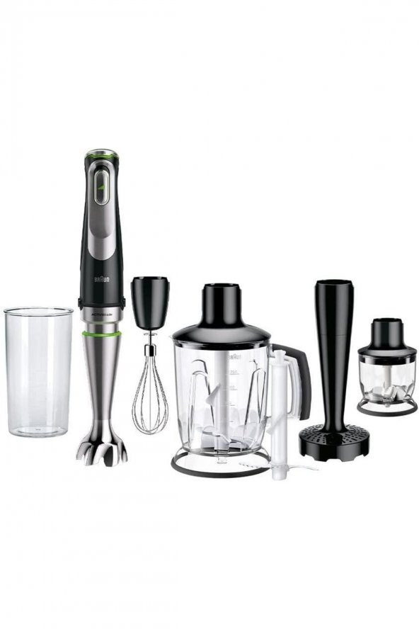Braun Multiquick 9 MQ 9147X El Blenderi 1200 Watt Paslanmaz Çelik ürün görseli 1
