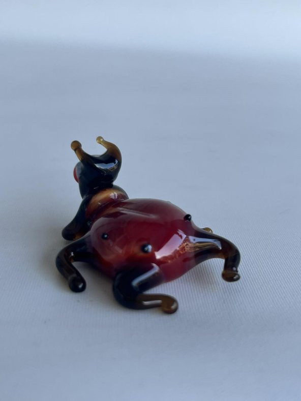 El Yapımı Murano Cam Örümcek Biblo A42-02 - Resim 3
