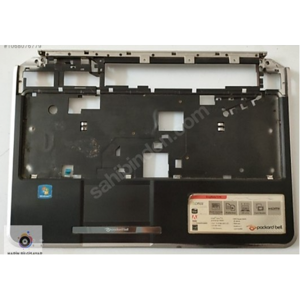 Packard Bell Tj75 Tj76 Tj77 Tj78 Üst Kasa Klavye Kasa ürün görseli 1