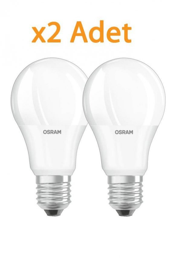 Osram 12W (105W) Led Ampul 2700K Sarı 2 Adet - E27 Duy ürün görseli 1