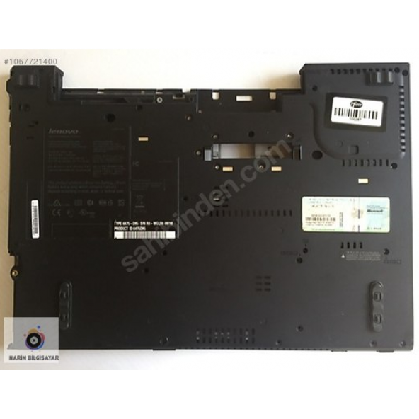 Lenovo Thinkpad R400 Alt Kasa ürün görseli 1