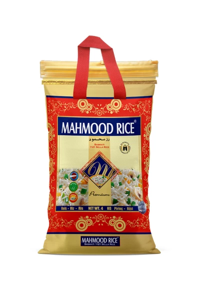 Mahmood Rice Basmati Pirinç 4 kg - Resim 2