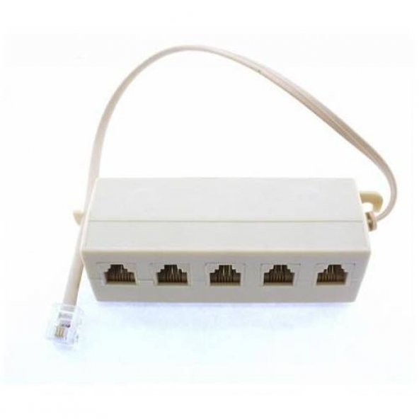 1 Erkek - 5 Dişi Telefon Çoklayıcı ürün görseli 1