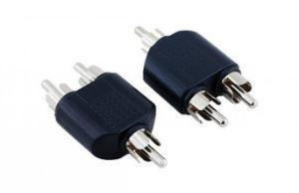 RCA 1 Erkek to 2 Erkek Çoklayıcı Aparat ürün görseli 1