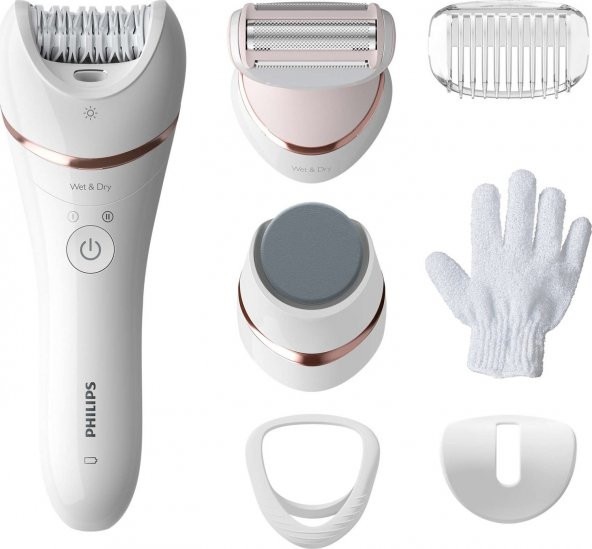 Philips 8000 Serisi BRE730/05 Islak Kuru Epilatör ürün görseli 1