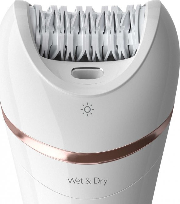 Philips 8000 Serisi BRE730/05 Islak Kuru Epilatör - Resim 2