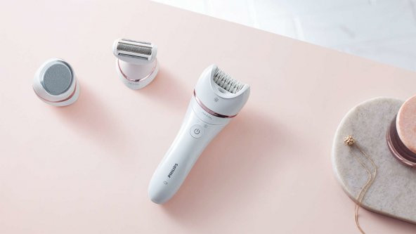 Philips 8000 Serisi BRE730/05 Islak Kuru Epilatör - Resim 4