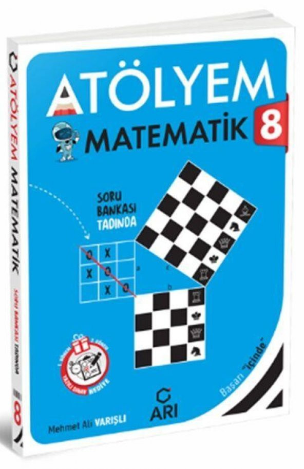 8. Sınıf Matematik LGS Matemito Atölyem Arı Yayıncılık ürün görseli 1