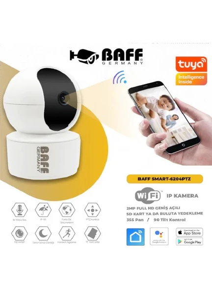 Baff İç Ortam Bebek Kamerası ürün görseli 1