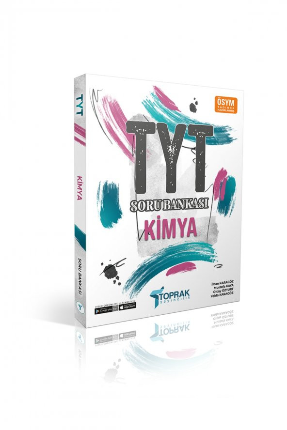 Toprak Tyt Kimya Soru Bankası ürün görseli 1